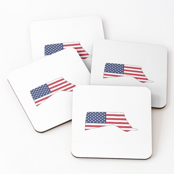 Item preview, American Flag Massachusetts designed and sold by OlivDesignsCo.