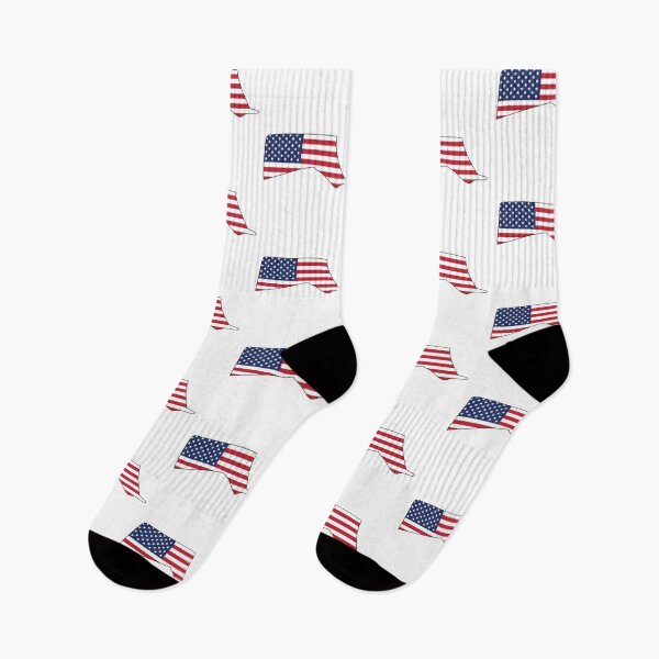 Item preview, American Flag Massachusetts designed and sold by OlivDesignsCo.