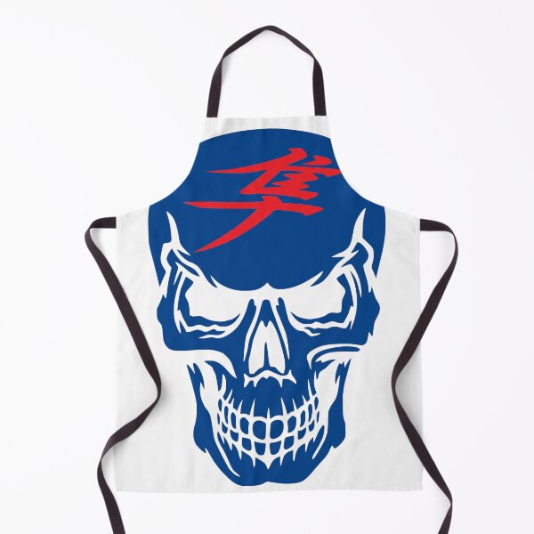Item preview, SUZUKI HAYABUSA BLUE SKULL designed and sold by Hayorik.