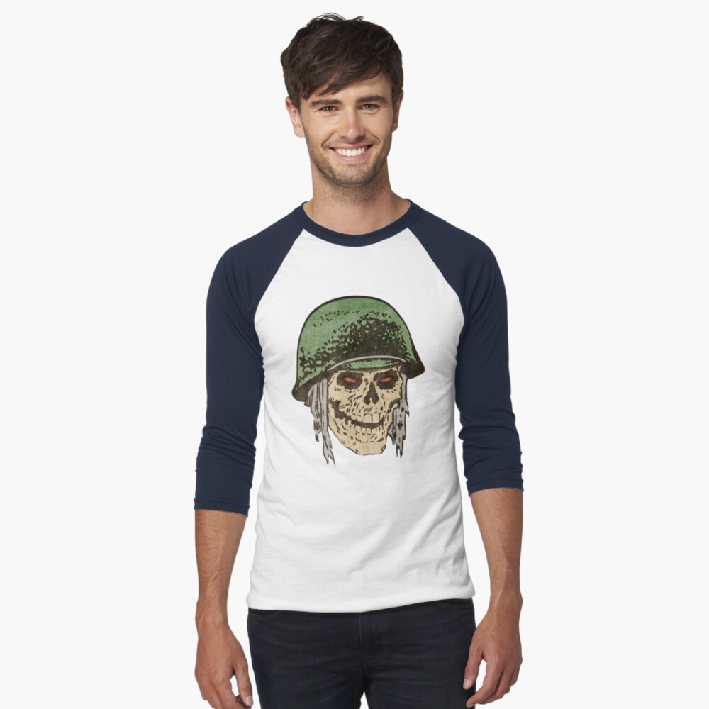 Item preview, Baseball ¾ Sleeve T-Shirt designed and sold by Salty-Dog2.