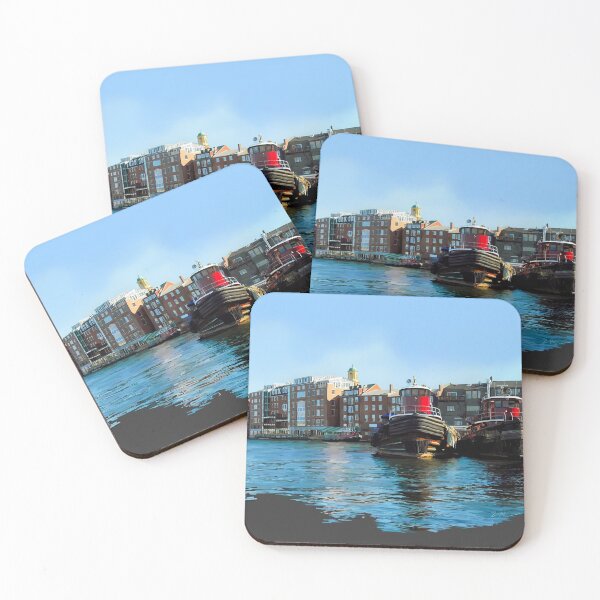 Item preview, Moran Tugboats I designed and sold by Emily Kalina.