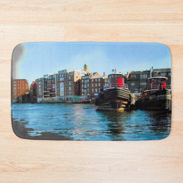 Item preview, Moran Tugboats I designed and sold by Emily Kalina.