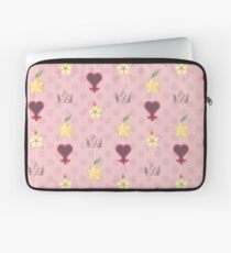 KH Destiny Trio Pattern - Pink Laptop Sleeve