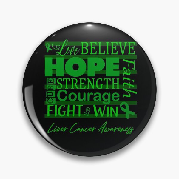 Item preview, Love Believe Hope Liver Cancer Awareness designed and sold by largellie.