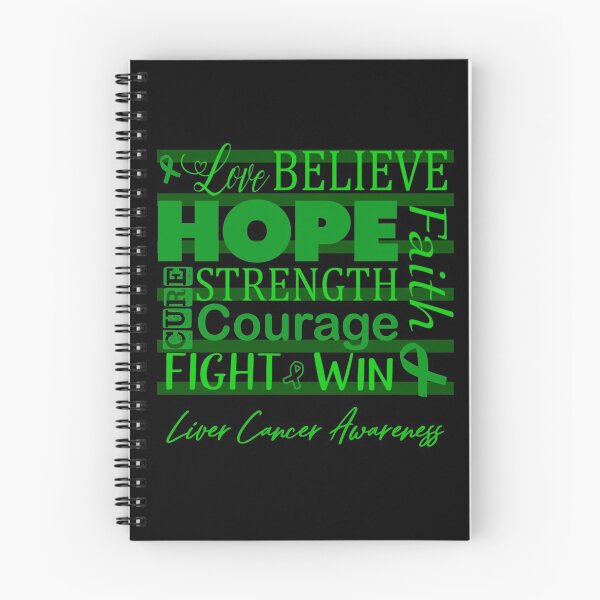 Item preview, Love Believe Hope Liver Cancer Awareness designed and sold by largellie.