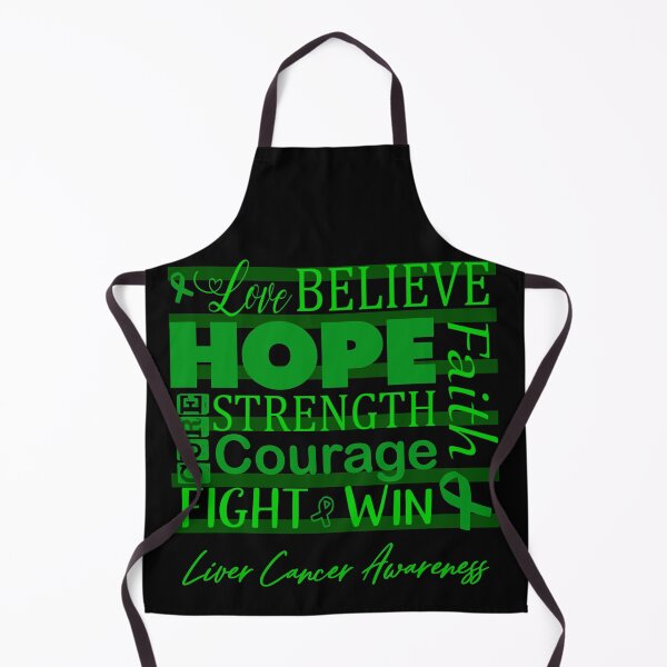 Item preview, Love Believe Hope Liver Cancer Awareness designed and sold by largellie.