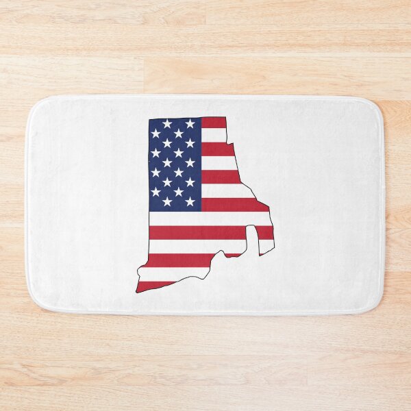 Item preview, American Flag Rhode Island designed and sold by OlivDesignsCo.