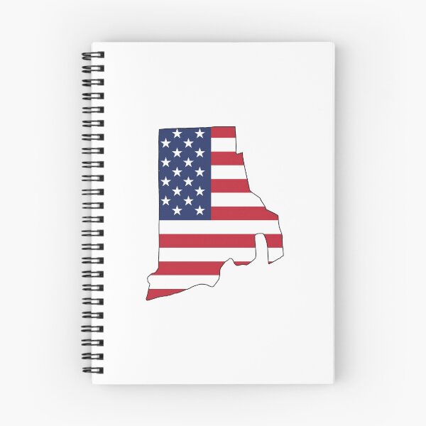 Item preview, American Flag Rhode Island designed and sold by OlivDesignsCo.