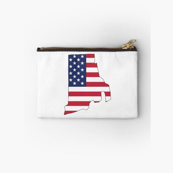 Item preview, American Flag Rhode Island designed and sold by OlivDesignsCo.