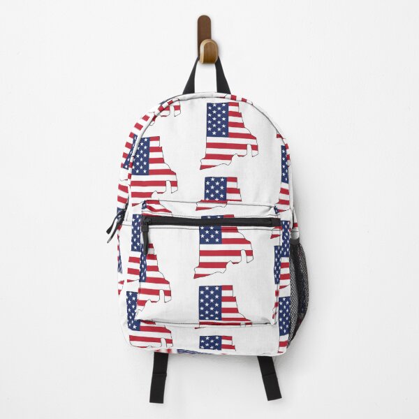 Item preview, American Flag Rhode Island designed and sold by OlivDesignsCo.