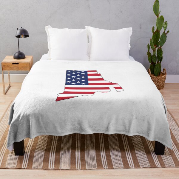Item preview, American Flag Rhode Island designed and sold by OlivDesignsCo.