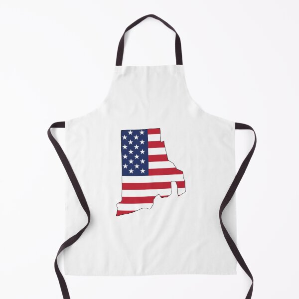 Item preview, American Flag Rhode Island designed and sold by OlivDesignsCo.