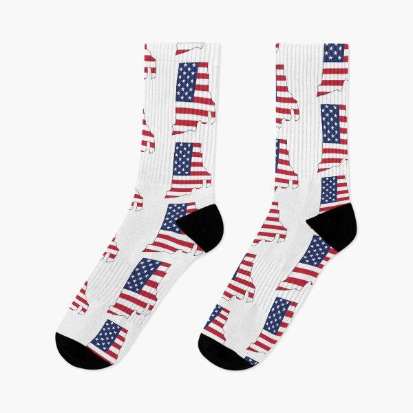 Item preview, American Flag Rhode Island designed and sold by OlivDesignsCo.