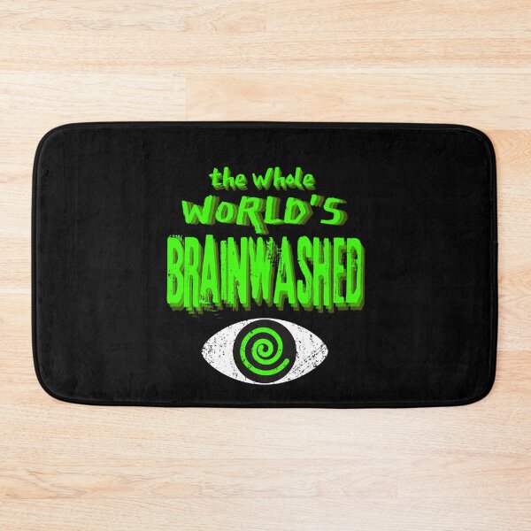 Item preview, The Whole World's Brainwashed Hypnotized Television Fake News Media Propaganda Tom MacDonald Shirt designed and sold by matrixunplugged.