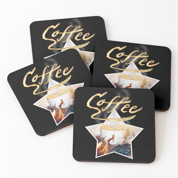 Item preview, Coffee is the star  designed and sold by Atouke.