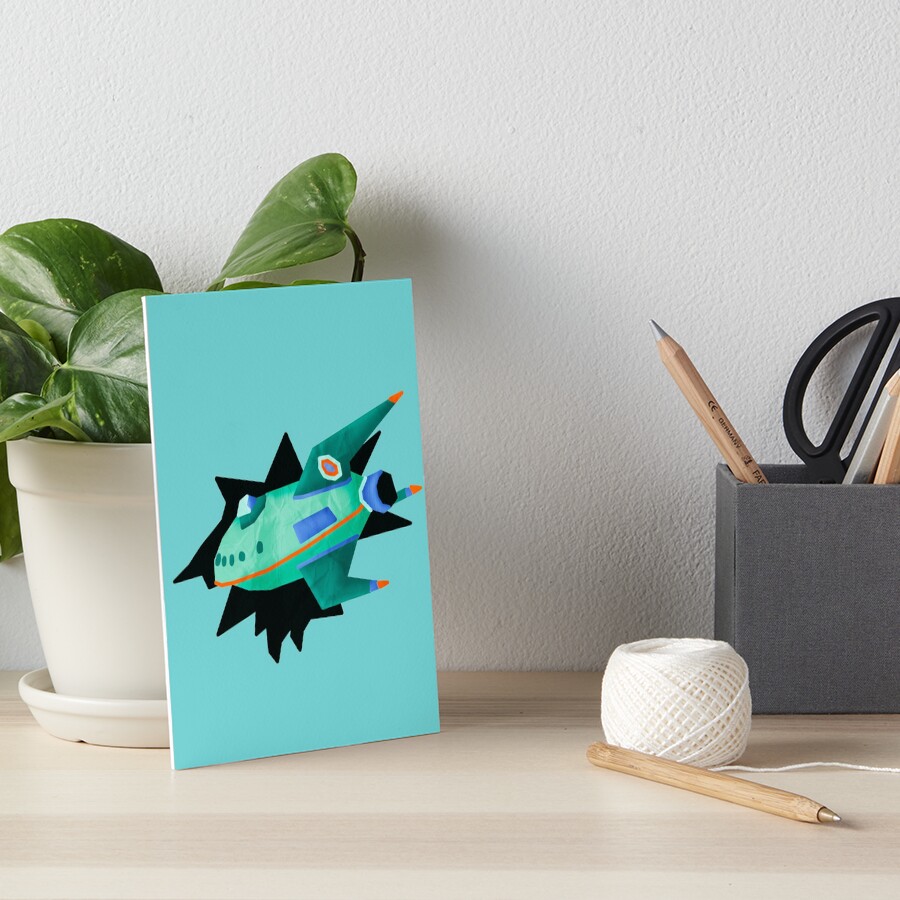 Item preview, Art Board Print designed and sold by prustenvc.