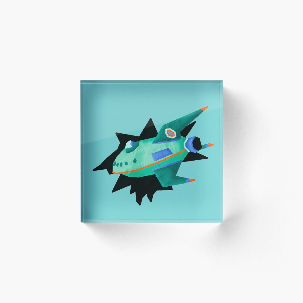Item preview, Acrylic Block designed and sold by prustenvc.