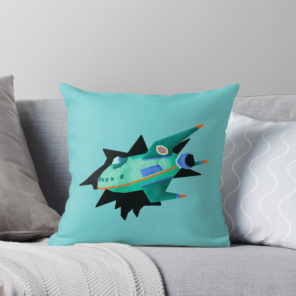 Item preview, Throw Pillow designed and sold by prustenvc.