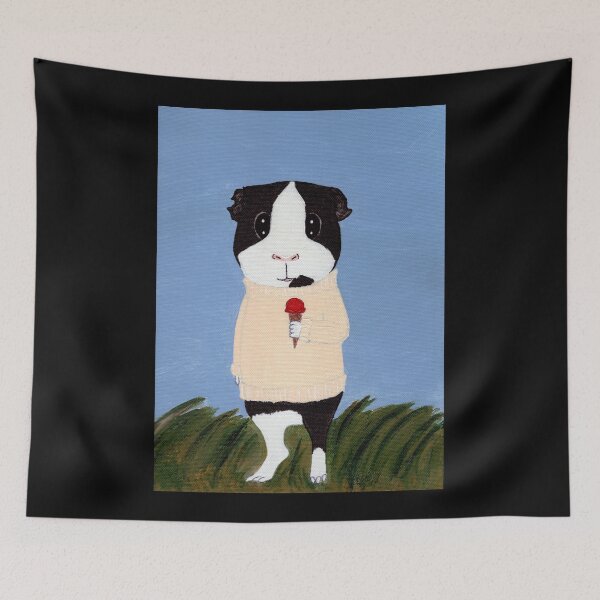 Item preview, Folk Horror Thorfy designed and sold by Guinea Pigs and Books.