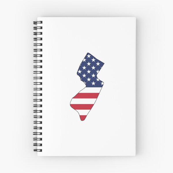 Item preview, American Flag New Jersey designed and sold by OlivDesignsCo.
