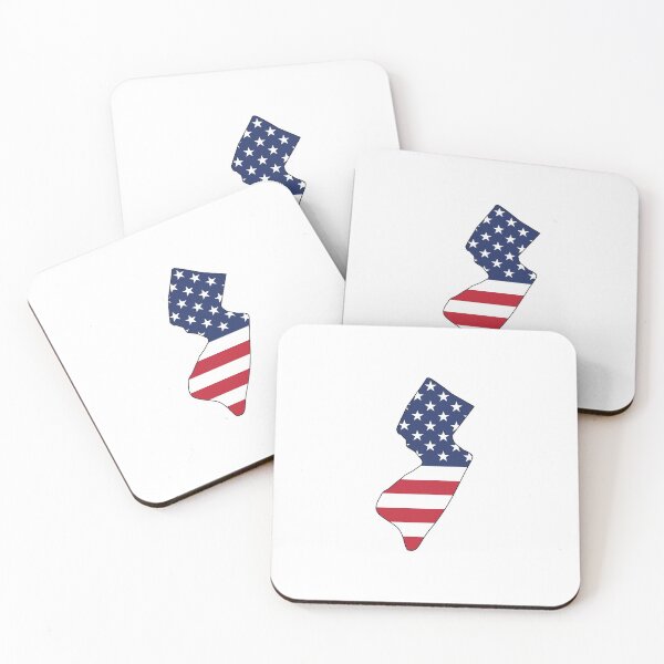 Item preview, American Flag New Jersey designed and sold by OlivDesignsCo.