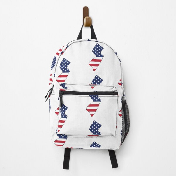 Item preview, American Flag New Jersey designed and sold by OlivDesignsCo.