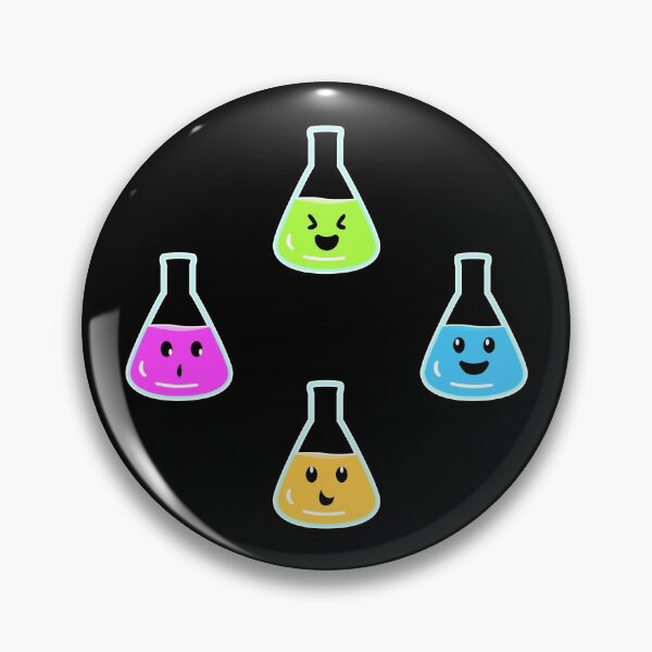 Item preview, Happy Flasks designed and sold by Artsy-Chemist.