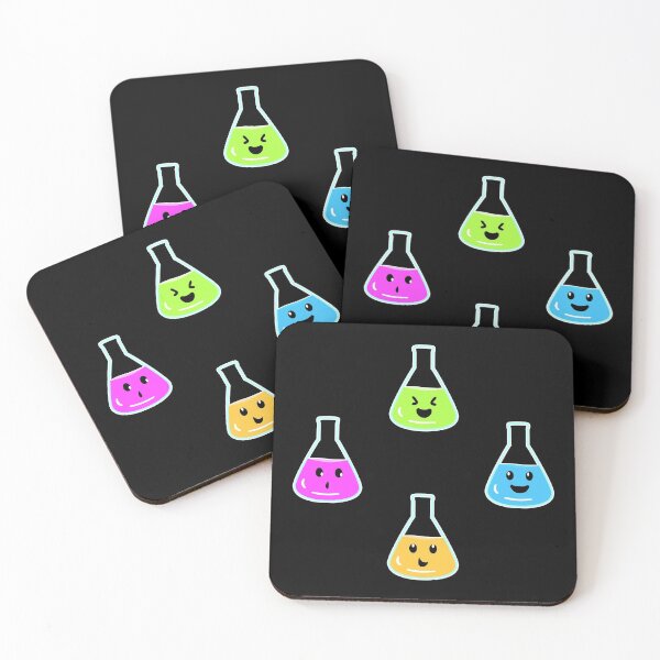 Item preview, Happy Flasks designed and sold by Artsy-Chemist.