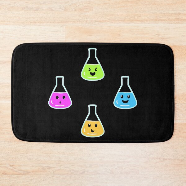 Item preview, Happy Flasks designed and sold by Artsy-Chemist.