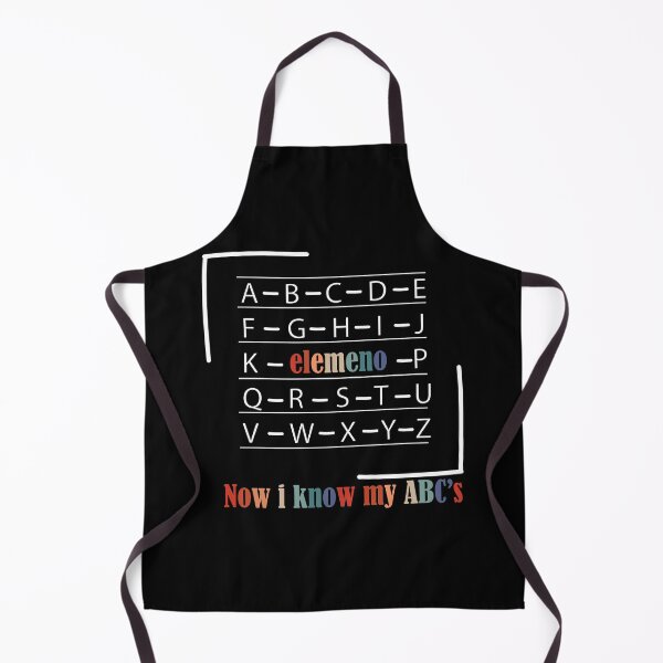 Item preview, funny alphabet elemeno essential gifts for teachers designed and sold by seriesxanime.