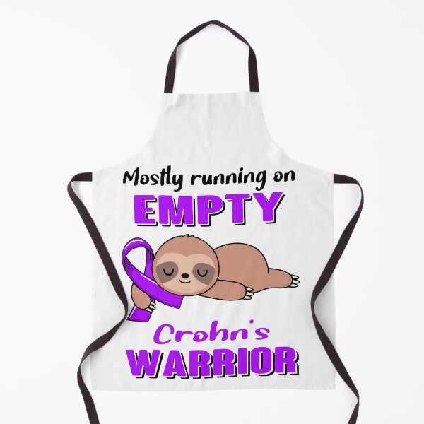 Item preview, Mostly Running On Empty Crohn's Warrior designed and sold by Brad-FI.