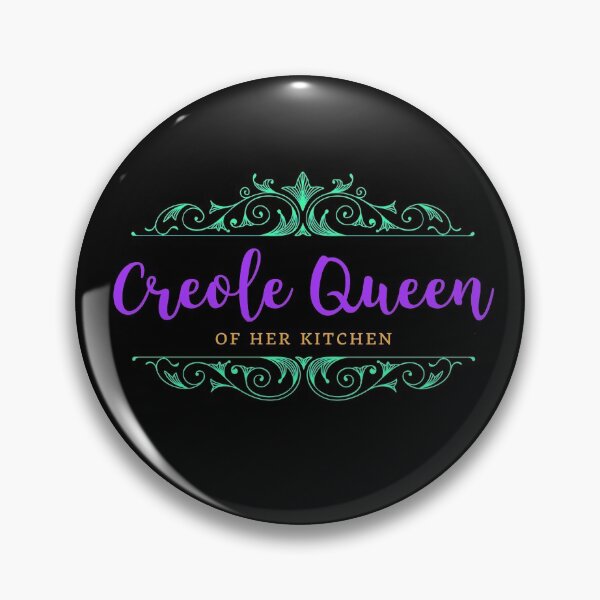 Item preview, Creole Queen of Her Kitchen designed and sold by SweetLouiseTees.