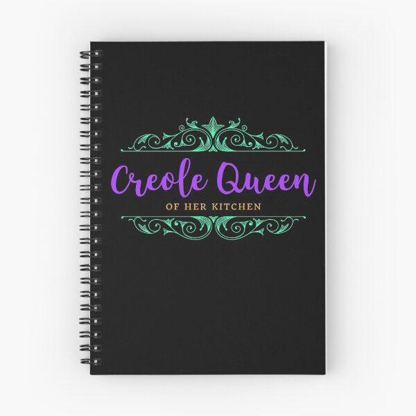 Item preview, Creole Queen of Her Kitchen designed and sold by SweetLouiseTees.
