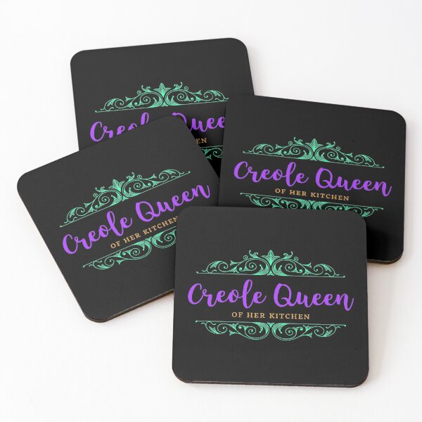 Item preview, Creole Queen of Her Kitchen designed and sold by SweetLouiseTees.