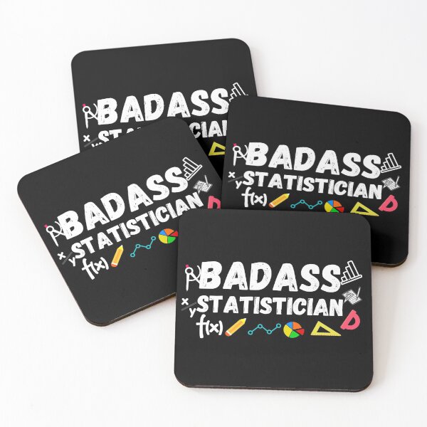 Item preview, Badass Statistician. statistician gift designed and sold by ronaldsonou.