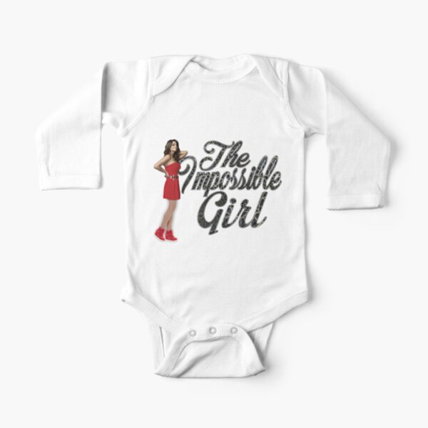 The Impossible Girl Long Sleeve Baby One-Piece