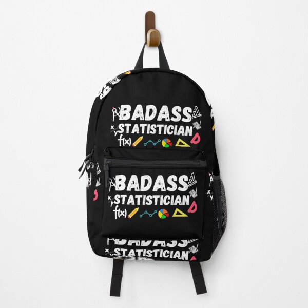 Item preview, Badass Statistician. statistician gift designed and sold by ronaldsonou.