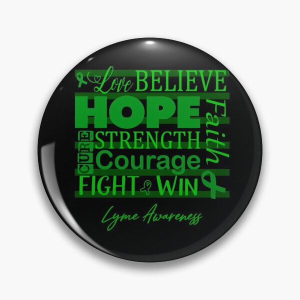Item preview, Love Believe Hope Lyme Awareness designed and sold by largellie.