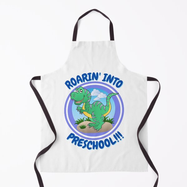 Item preview, Roaring into Preschool, Cute T-Rex Roaring - Funny, Back to School Gifts, Kids Gifts, First Day of School designed and sold by Teetee94.