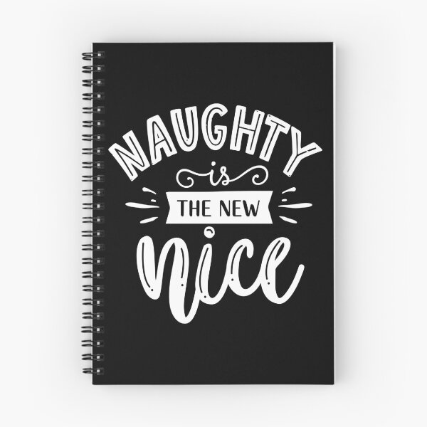 Artikelvorschau, Heiligabend Frohe Weihnachten Xmas- Naughty is the New Nice entworfen und verkauft von HDPrinting.