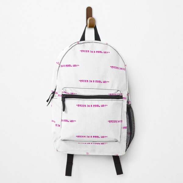 Item preview, Cries In A Cool Way funny stickers designed and sold by InnovantDesigns.