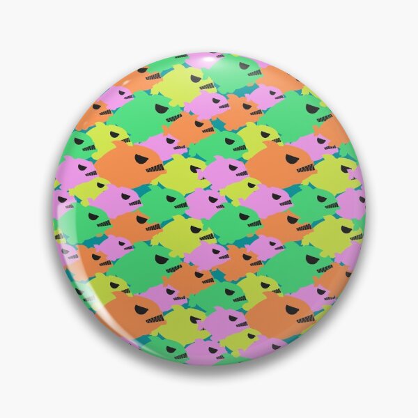 Item preview, fishes bright,vibrant kids,girls,women pattern designed and sold by cutecrazytshirt.