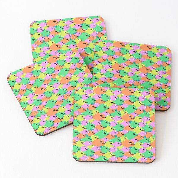 Item preview, fishes bright,vibrant kids,girls,women pattern designed and sold by cutecrazytshirt.