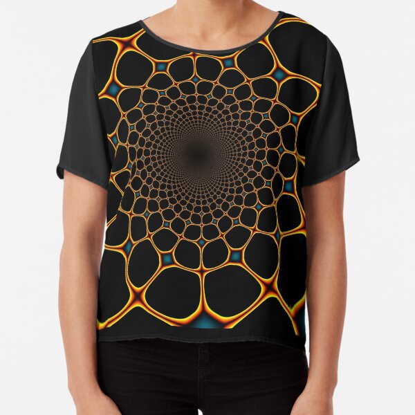 Itzi bitzi Spider Chiffon Top