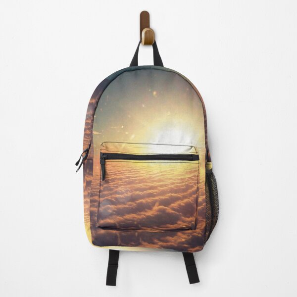 Item preview, Sunrise above the clouds designed and sold by Almost Never.