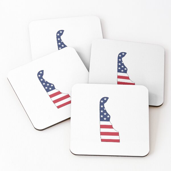 Item preview, American Flag Delaware designed and sold by OlivDesignsCo.
