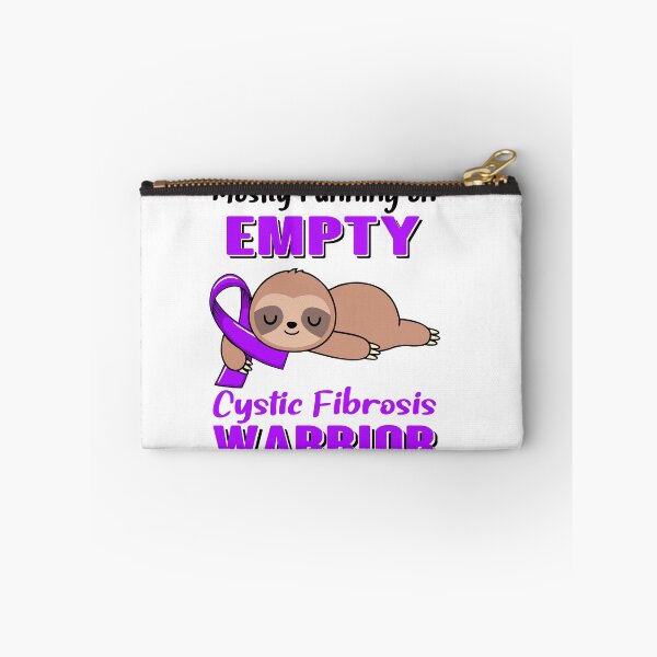 Item preview, Mostly Running On Empty Cystic Fibrosis Warrior designed and sold by Brad-FI.