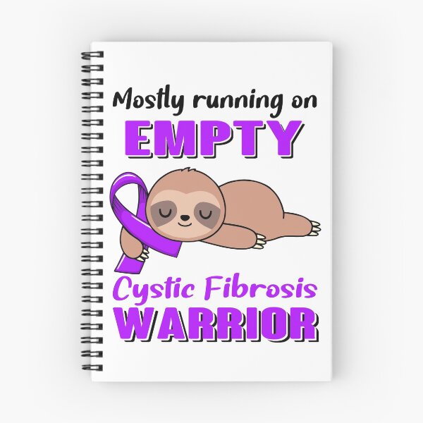 Item preview, Mostly Running On Empty Cystic Fibrosis Warrior designed and sold by Brad-FI.