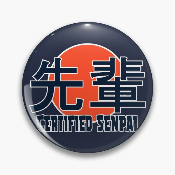 Item preview, Certified Senpai - Anime Weeb Meme designed and sold by Reyano.
