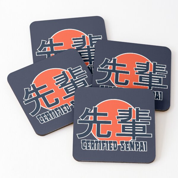 Item preview, Certified Senpai - Anime Weeb Meme designed and sold by Reyano.